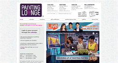 Desktop Screenshot of paintinglounge.com